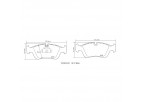 BREMBO SPOR PAD BMWE36/ ÖN BALATA 07.B314.31