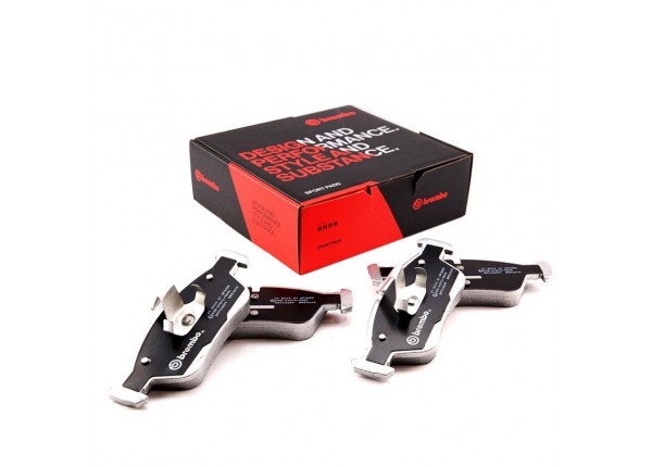 BREMBO SPOR PAD BMWE36/ ÖN BALATA 07.B314.31