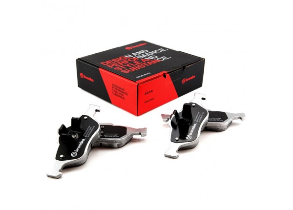 BREMBO SPOR PAD FORD FİESTA ÖN BALATA 07.B314.43
