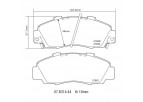 BREMBO SPOR PAD HONDA ÖN BALATA 07.B314.44