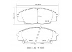 BREMBO SPOR PAD HONDA ÖN BALATA 07.B314.45