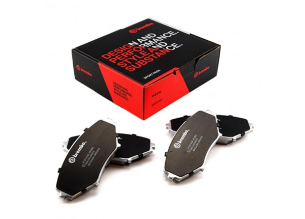 BREMBO SPOR PAD MAZDA RX8 ÖN BALATA 07.B314.08