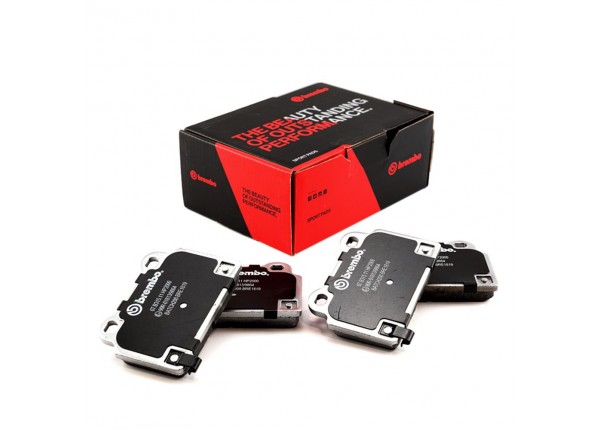 BREMBO SPOR PAD MİTSUBİSHİ ARKA BALATA 07.B315.11