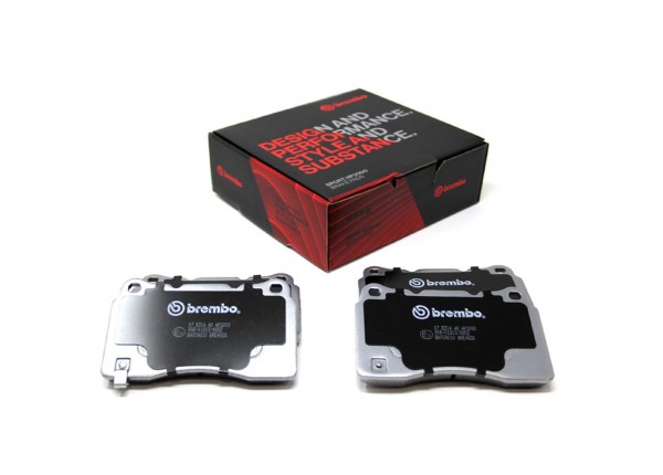 BREMBO SPOR PAD MİTSUBİSHİ ÖN BALATA 07.B314.48