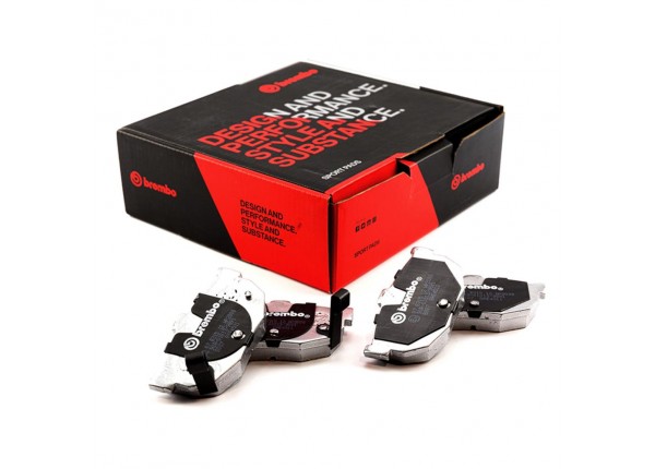 BREMBO SPOR PAD NİSSAN ARKA BALATA 07.B315.12