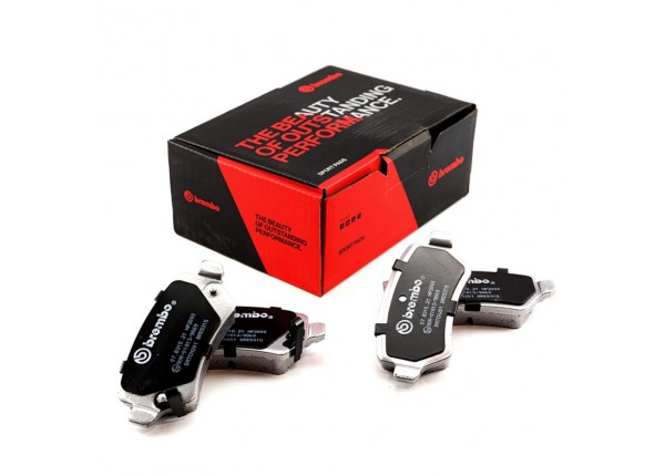 BREMBO SPOR PAD OPEL / VAUXHI ARKA BALATA 07.B315.21
