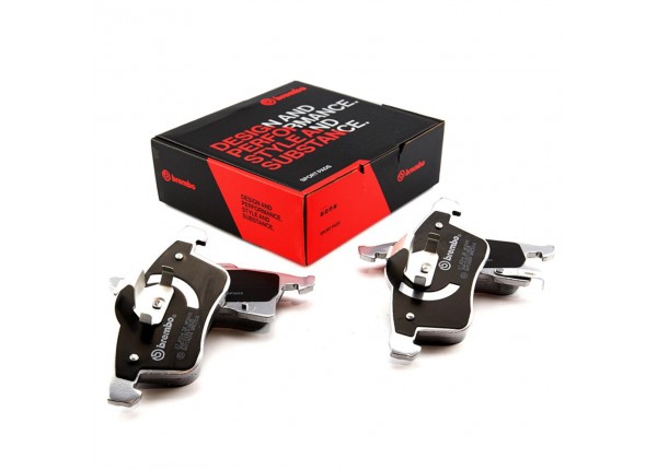 BREMBO SPOR PAD OPEL/VAUXHI ÖN BALATA 07.B314.26