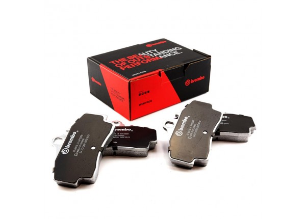 BREMBO SPOR PAD PORSCHE ARKA BALATA 07.B315.14