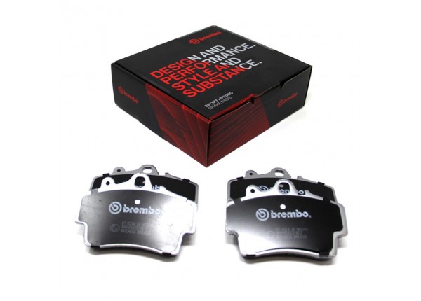 BREMBO SPOR PAD PORSCHE ÖN BALATA 07.B314.18