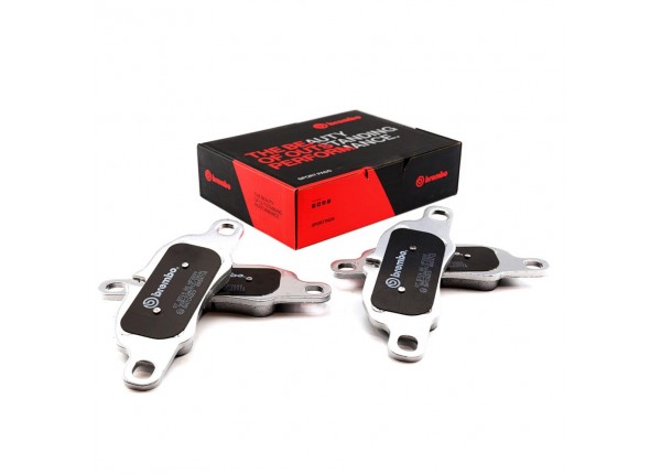 BREMBO SPOR PAD PORSCHE ÖN BALATA 07.B314.86