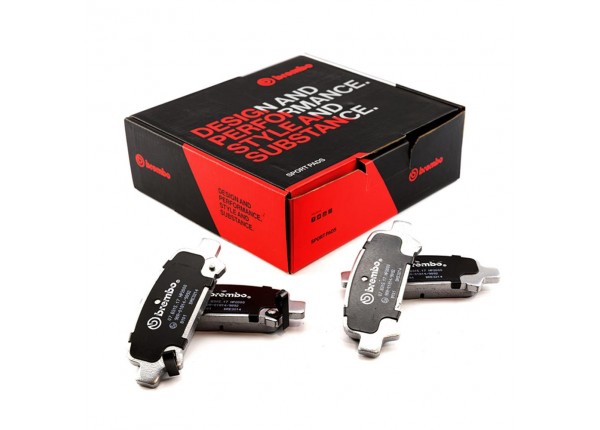 BREMBO SPOR PAD SUBARU ARKA BALATA 07.B315.17