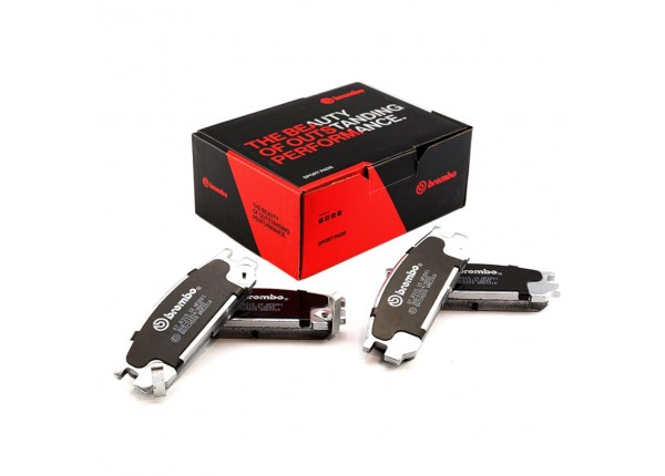 BREMBO SPOR PAD SUBARU ARKA BALATA 07.B315.18