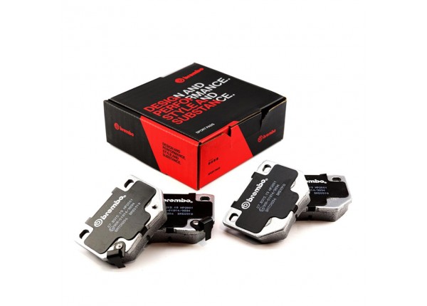 BREMBO SPOR PAD SUBARU ARKA BALATA 07.B315.19