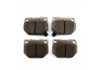 BREMBO SPOR PAD SUBARU ARKA BALATA 07.B315.19