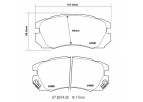 BREMBO SPOR PAD SUBARU ÖN BALATA 07.B314.22
