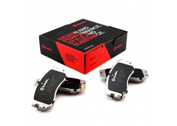 BREMBO SPOR PAD SUBARU ÖN BALATA 07.B314.22