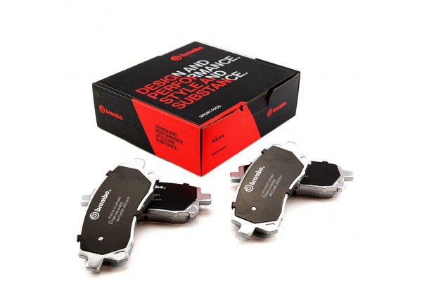 BREMBO SPOR PAD SUBARU ÖN BALATA 07.B314.23