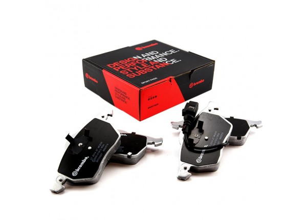 BREMBO SPOR PAD VAG ÖN BALATA 07.B314.27