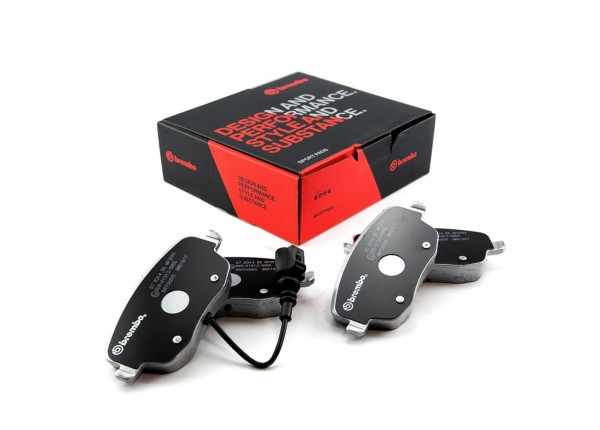 BREMBO SPOR PAD VAG ÖN BALATA 07.B314.56