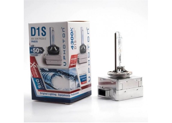 Photon D8S 6000K +%50 FAZLA IŞIK D SERİSİ XENON AMPÜL PH4572