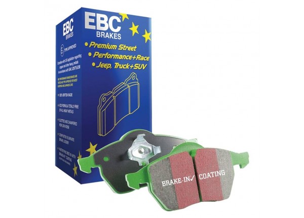 EBC GREENSTUFF BRAKE PADS DP22107
