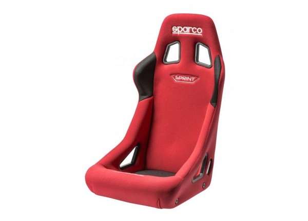 SPARCO SPRİNT YARIŞ KOLTUĞU FİA ONAYLI KIRMIZI