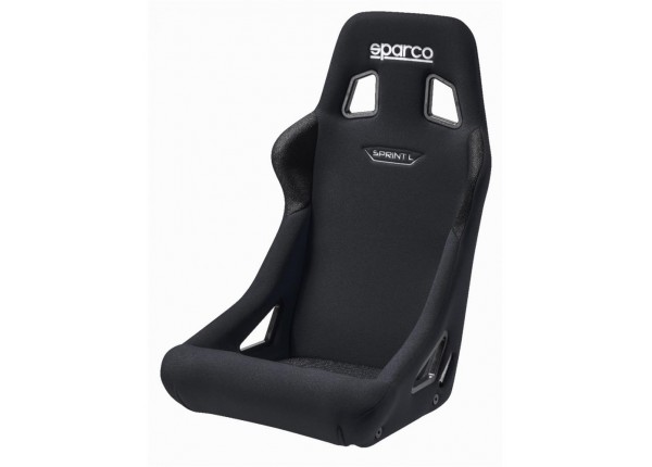 SPARCO SPRİNT LARGE YARIŞ KOLTUĞU FİA ONAYLI SİYAH