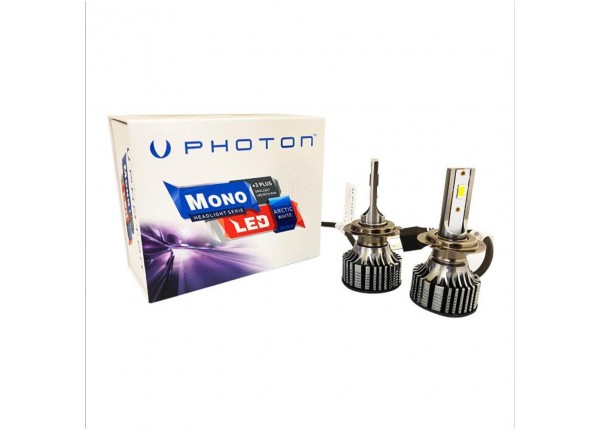 Photon MONO LED H7 12V HEADLIGHT SET MN2917