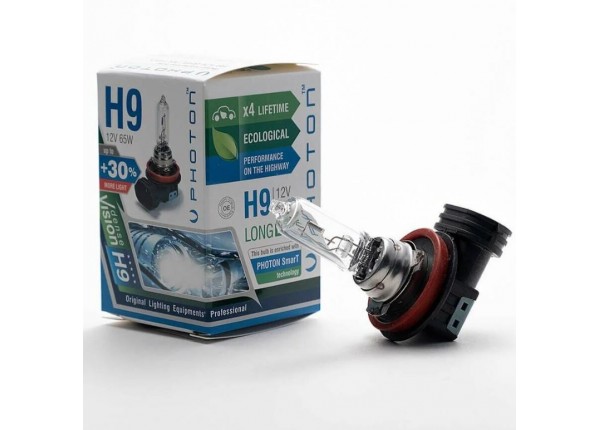 PHOTON H9 12V 65W PR LL + %30 FAZLA IŞIK PH5509