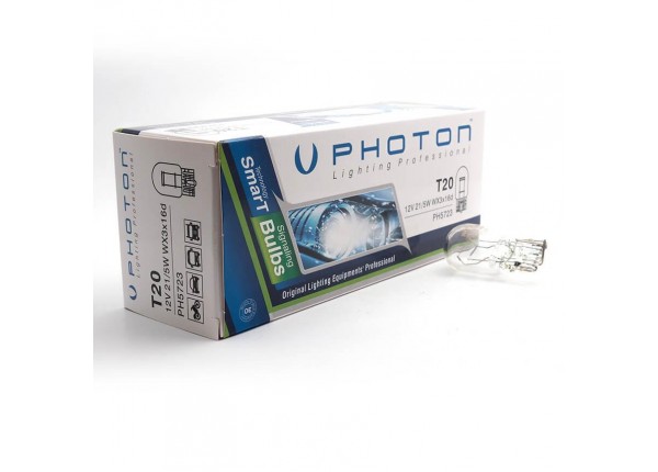 PHOTON T20 21/5W 12V ÇİFT DEVRE DİPSİZ AMPÜL PH5723