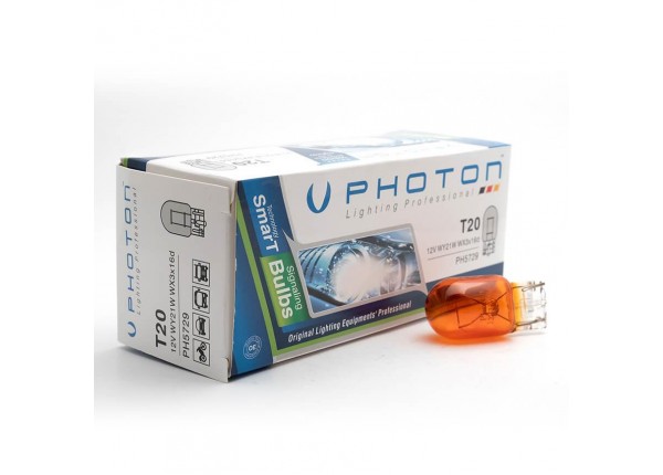 PHOTON T20 21W 12V TEK DEVRE AMBER AMPÜL PH5729