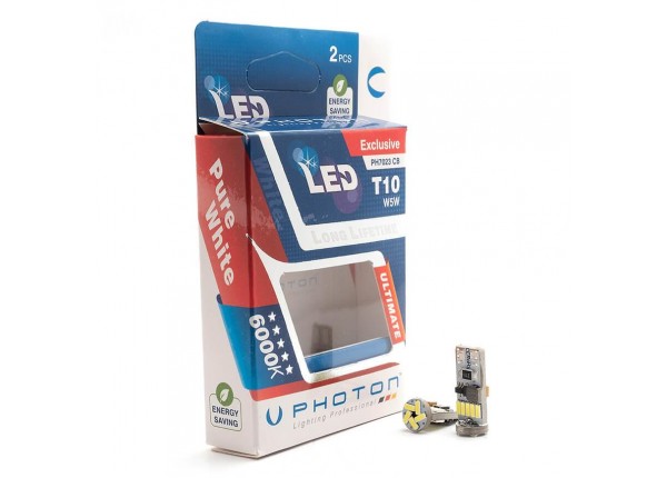 PHOTON W5W T10CB 15SMD EXCLUSIVE SERIE PH7023