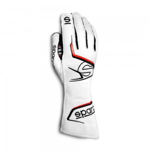 SPARCO ARROW ELDİVEN FİA ONAYLI BEYAZ GRİ 12 NUMARA