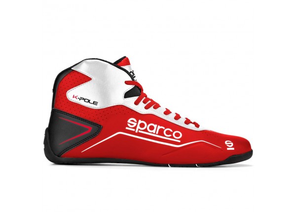 SPARCO K-POLE KARTİNG AYAKKABISI KIRMIZI BEYAZ 39 NUMARA