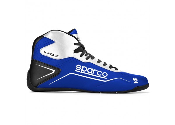 SPARCO K-POLE KARTİNG AYAKKABISI MAVİ BEYAZ 46 NUMARA