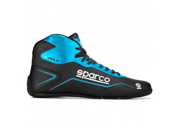 SPARCO K-POLE KARTİNG AYAKKABISI SİYAH MAVİ 46 NUMARA
