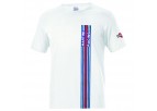 SPARCO MARTİNİ RACİNG BIG STRIPES T-SHİRT BEYAZ XL BEDEN