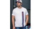 SPARCO MARTİNİ RACİNG BIG STRIPES T-SHİRT BEYAZ XL BEDEN