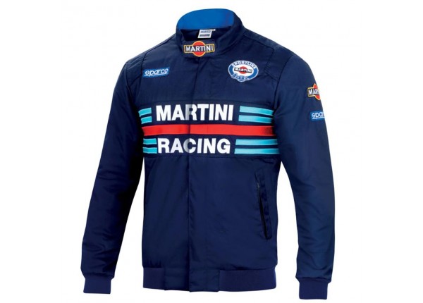 SPARCO MARTİNİ RACİNG BOOMBER CEKET LACİVERT S BEDEN