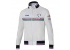 SPARCO MARTİNİ RACİNG FELPA FULL ZIP BEYAZ CEKET XL BEDEN