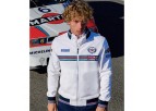SPARCO MARTİNİ RACİNG FELPA FULL ZIP BEYAZ CEKET XL BEDEN