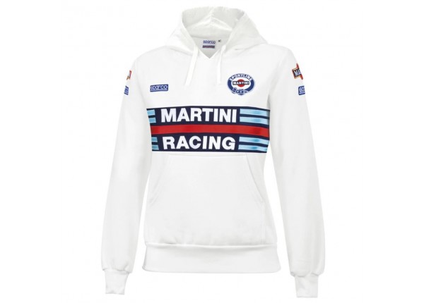 SPARCO MARTİNİ RACİNG FELPA LADY HOODIE BEYAZ L BEDEN