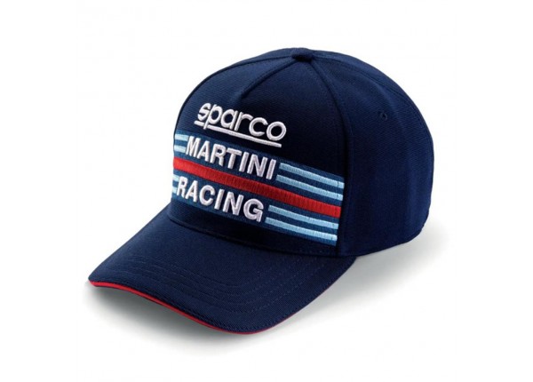 SPARCO MARTİNİ RACİNG LACİVERT ŞAPKA