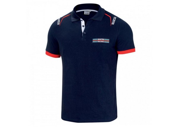 SPARCO MARTİNİ RACİNG POLO EMBROIDERIES LACİVERT T-SHİRT M BEDEN