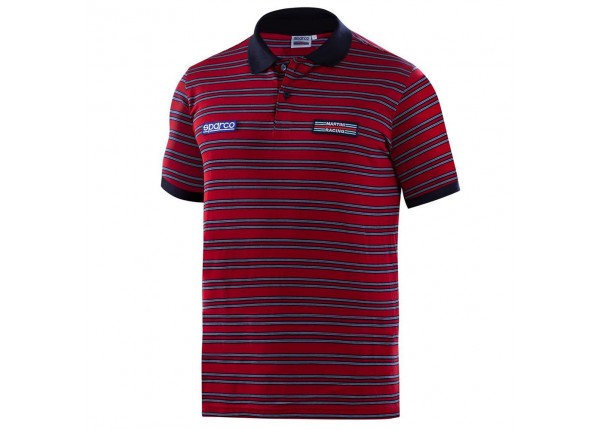 SPARCO MARTİNİ RACİNG POLO SPORTLİNE KIRMIZI XL BEDEN