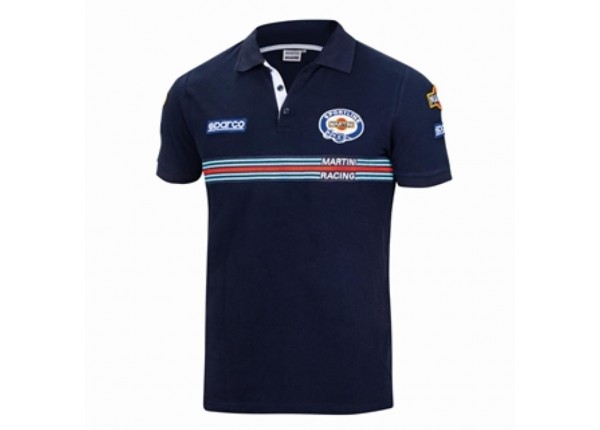 SPARCO MARTİNİ RACİNG LACİVERT T-SHIRT XL BEDEN