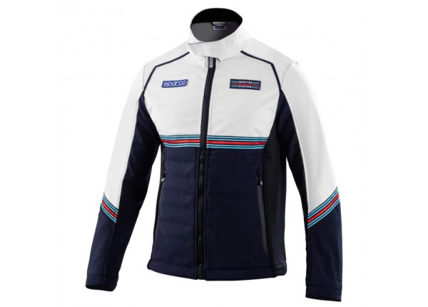 SPARCO MARTİNİ RACİNG SOFTSHELL BEYAZ S BEDEN