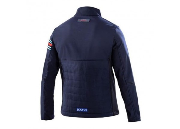 SPARCO MARTİNİ RACİNG SOFTSHELL LACİVERT L BEDEN