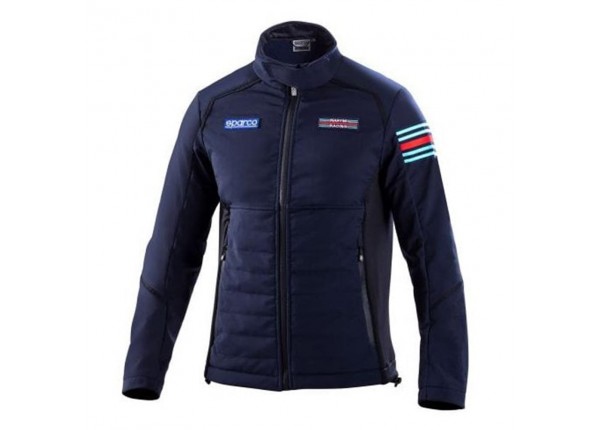 SPARCO MARTİNİ RACİNG SOFTSHELL LACİVERT S BEDEN