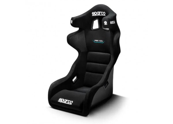 SPARCO PRO ADV YARIŞ KOLTUĞU FİA ONAYLI SİYAH